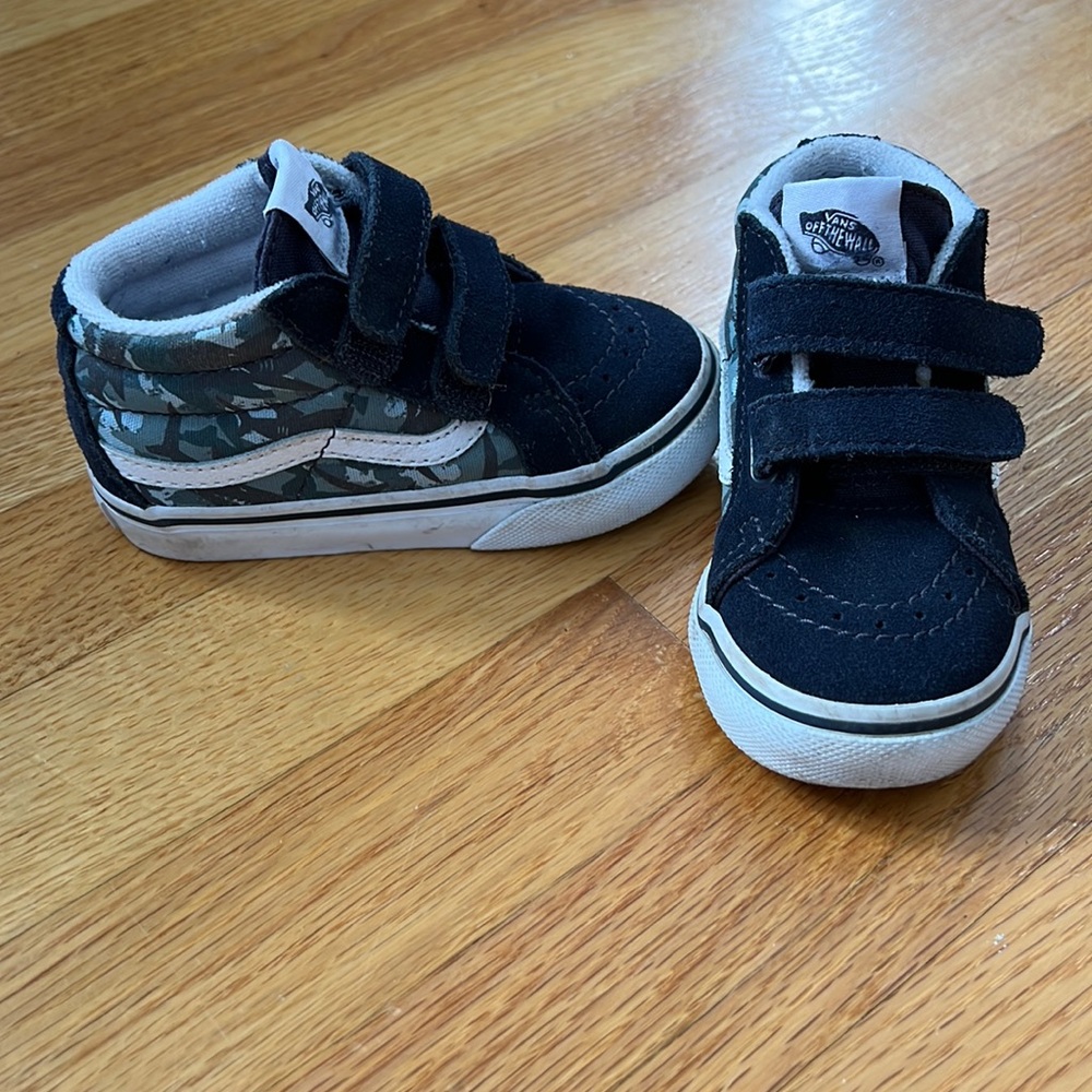 Toddler Vans Sneakers